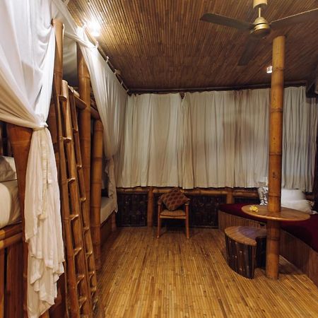 Temple House 3Bds Eco Bamboo House Pool River View Bringkit エクステリア 写真