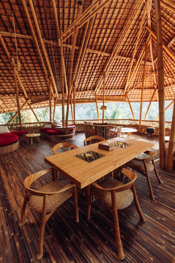 Temple House 3Bds Eco Bamboo House Pool River View Bringkit エクステリア 写真